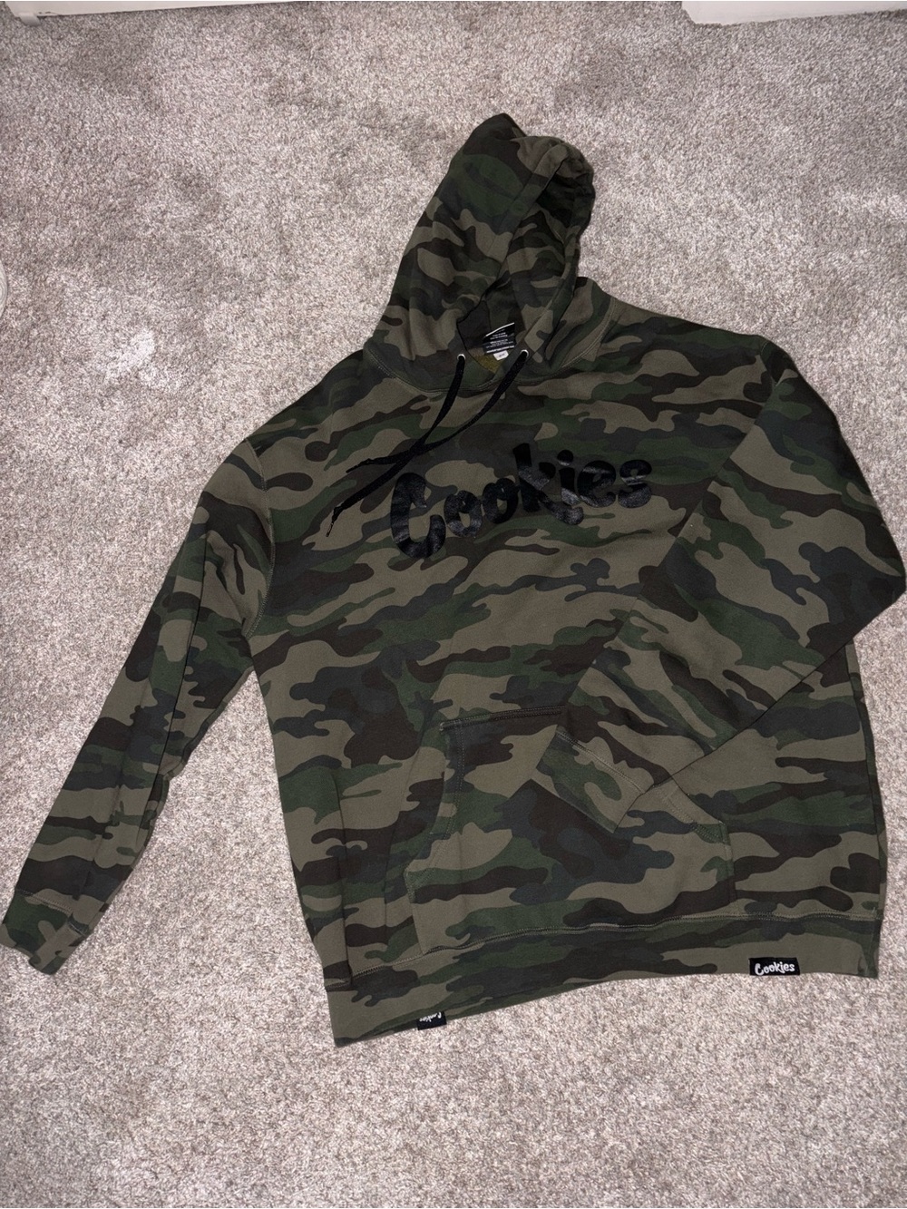 Cookies Men's Camo Hoodie